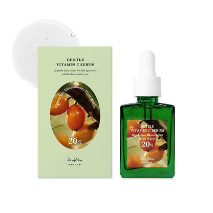 Dr.Althea Gentle Vitamin C Serum | Daily Vitamin C Serum for All Skin Types | Helps Remove Dark Spots & Uneven Skin Tone | Korean Vegan Skincare | 30ml