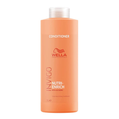 WELLA Professionals Invigo Nutri-Enrich Deep Nourishing Conditioner (1000Ml)|For Dry,Damaged Hair-1 Count