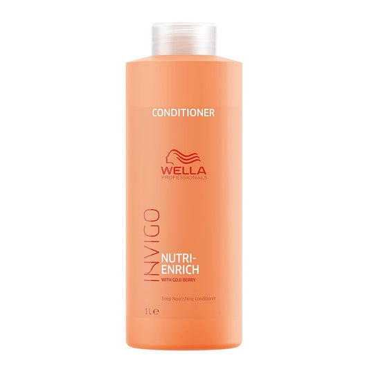 WELLA Professionals Invigo Nutri-Enrich Deep Nourishing Conditioner (1000Ml)|For Dry,Damaged Hair-1 Count