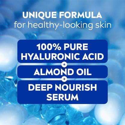 NIVEA Nourishing Body Milk 600ml Body Lotion with Hyaluronic Acid | 72Hr Hydration | Deep Moisture Care for Very Dry Skin | Enriched with Almond Oil | Smooth, Radiant & Healthy Looking Skin Care