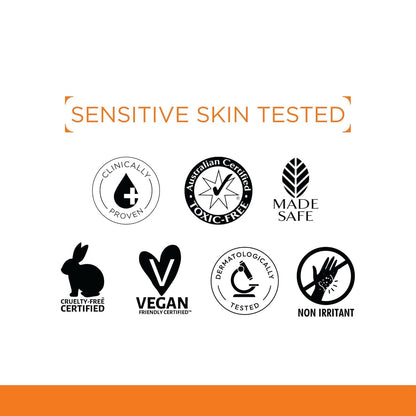 SKINQ Sun Protect Ultra Light Gel Sunscreen SPF 50+ PA++++ with Vitamin C | In-Vivo Tested | Zero White Cast | Lightweight, Non-Greasy | For Dry & Sensitive Skin | Dermat Formulated | 50ml