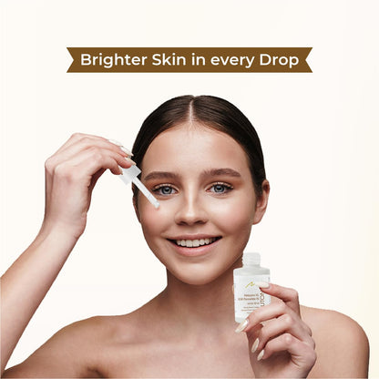 Glutone Skin Brightening Serum | Liposomal Glutathione | Evens Skin Tone| 30ml