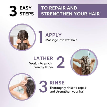 WELLA SP Repair Shampoo For Damaged Hair, 250ml
