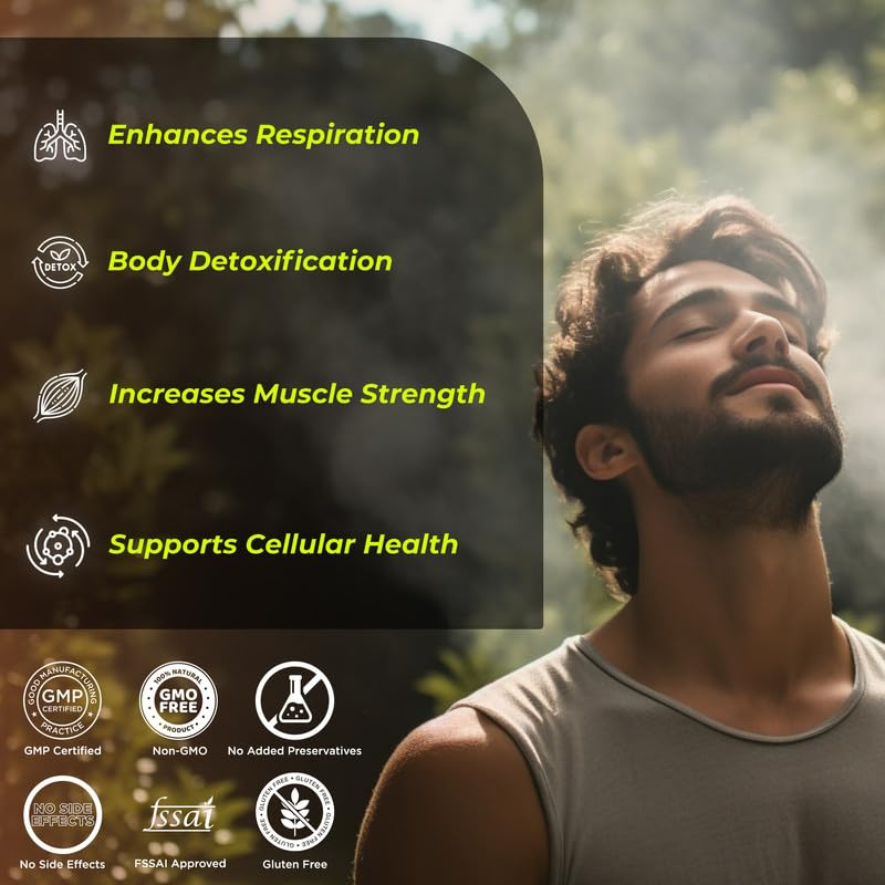 HEALTH VEDA ORGANICS PRIVATE LIMITED N - Acetyl L - Cysteine 500Mg | 60 Veg Capsules | Lungs & Respiratory Support | Immune Health | For Both Men & WomenÂ¦