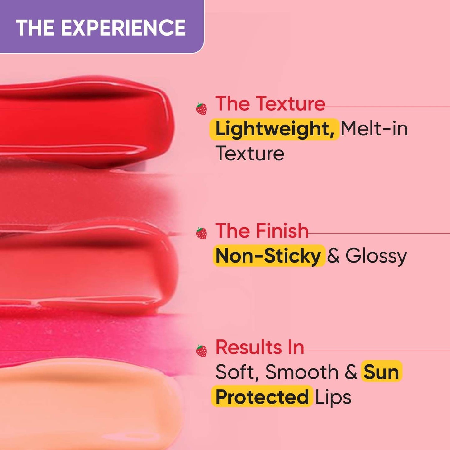 Dot & Key Strawberry Lip Balm (12gm) for Moisturization | Soft and Naturally Pink Lips |Tinted Lip Balm with SPF 30 & Vitamin C + E | Lipbalm for Dry & Dark Lips | Lip Balm for Women