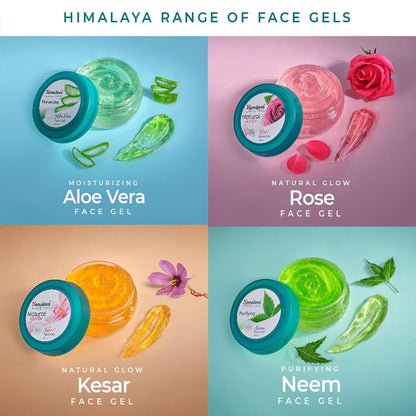 Himalaya Purifying Neem Face Gel 100ML, Green