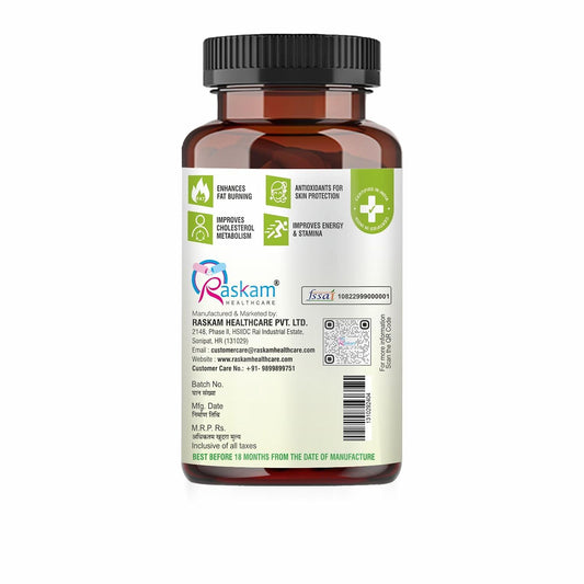 Fat Burner - 100 Capsules- Weight Loss Supplement with Garcinia Cambogia, Green Coffee Beans Green Tea Extract Metabolism Booster Belly Fat Burner for Men & Women