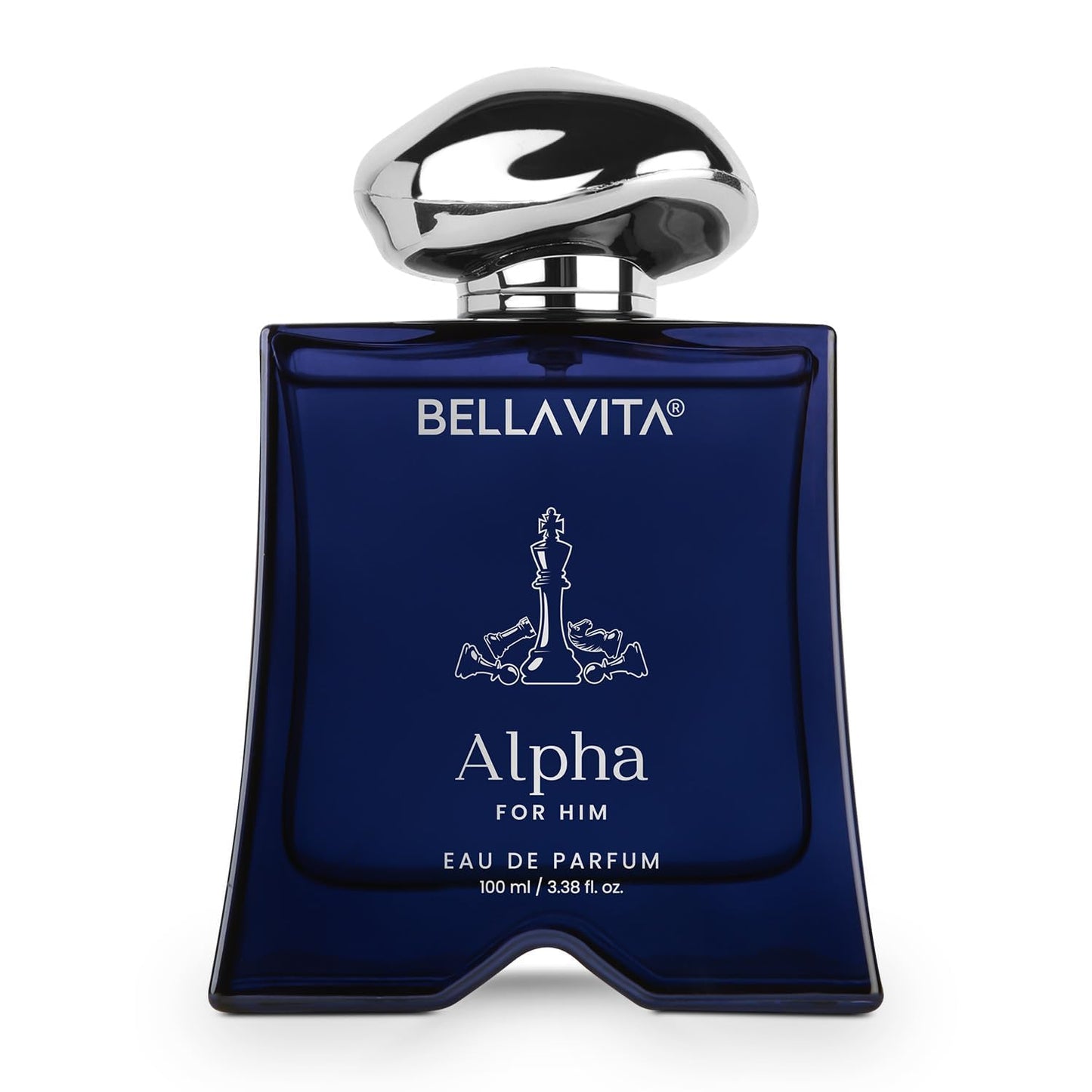 BELLAVITA Mood Collection ALPHA Perfume for Him | Long-Lasting Luxury Perfume | Bold & Sophisticated Perfume For Men, 100ml