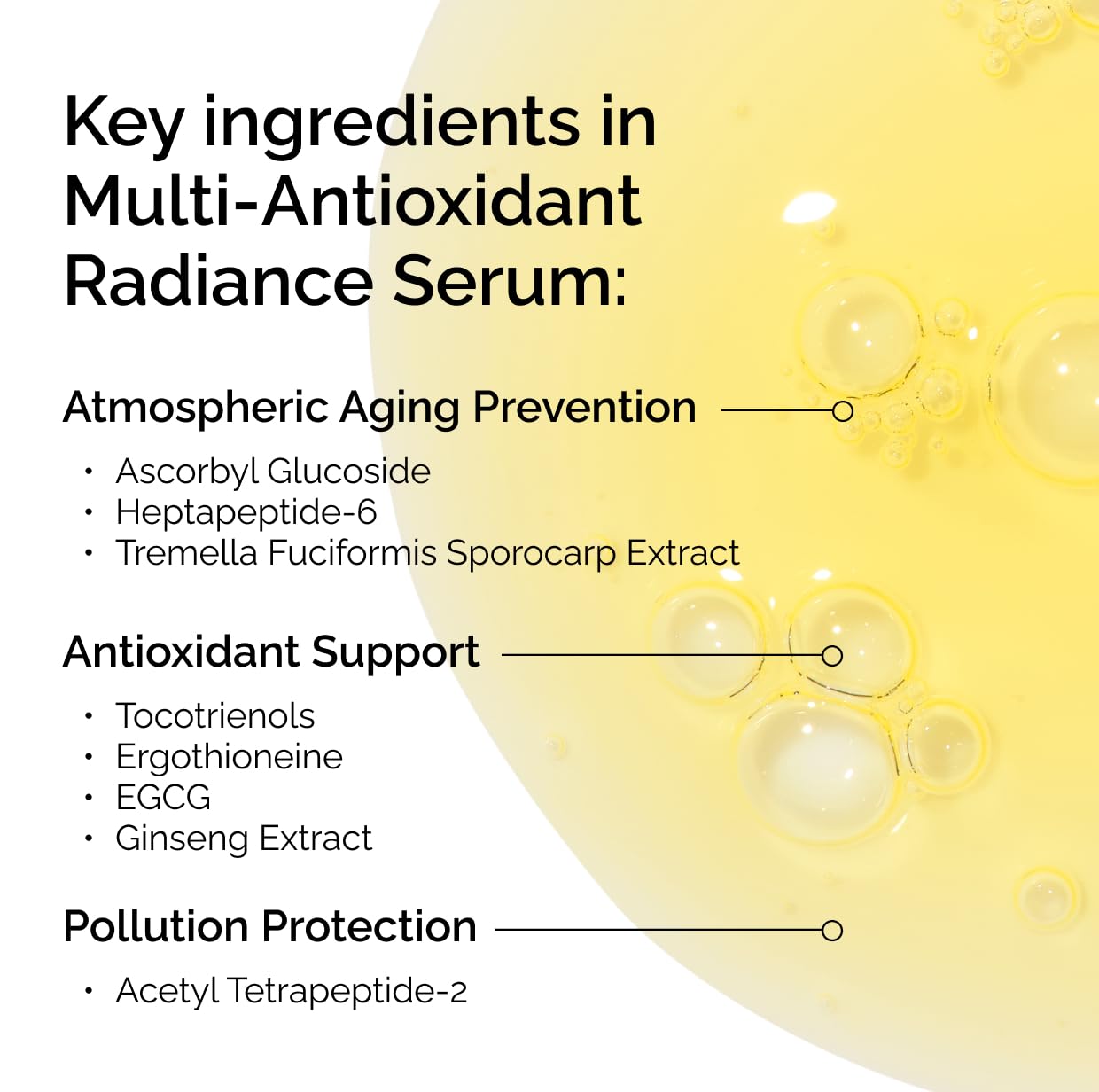 The Ordinary Multi-Antioxidant Radiance Serum, Damage Fighting Formulation to Protect & Brighten Skin, 30ml
