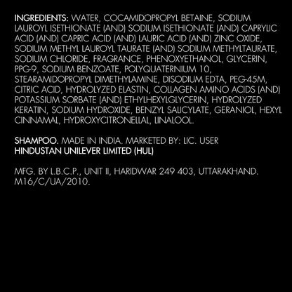 Nexxus Promend Moisture Collagenizing Shampoo For Dry Hair 250 ml | 2.3 X Smoother | 57% Less Frizz | Luxury White Rose Fragrance Profile