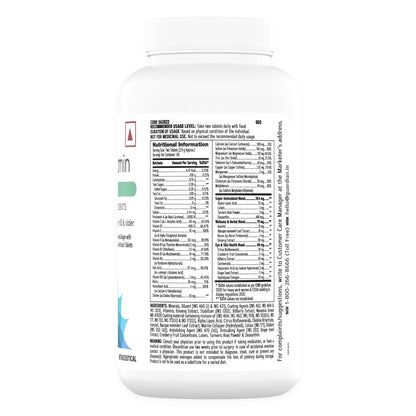 GNC Mega Men 50 Plus Multivitamin | 120 Tablets | 37 Premium Ingredients | Promotes Prostate Health | Boosts Immunity | Protects Heart & Vision | Supports Memory | Formulated In USA