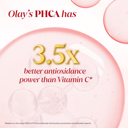 Olay Regenerist Ultra Firming Serum | PHCA, Bakuchiol, Collagen Peptide | Firm and Smooth Skin from Day 1 | Lightweight Texture | Dermatologist Tested | All Skin Types Including Sensitive Skin | 30ml
