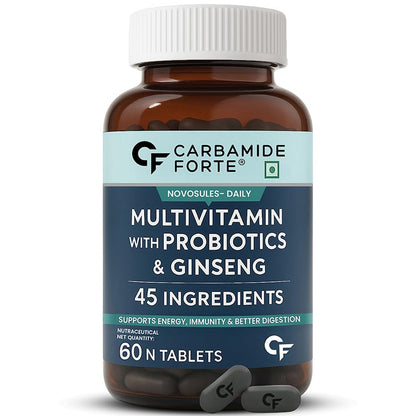 Carbamide Forte Multivitamin Tablet for Men Gym | Multi vitamin Tablet for Men | Multi Vitamin for Mens for Daily Immunity & Energy Support | 60 Tablets