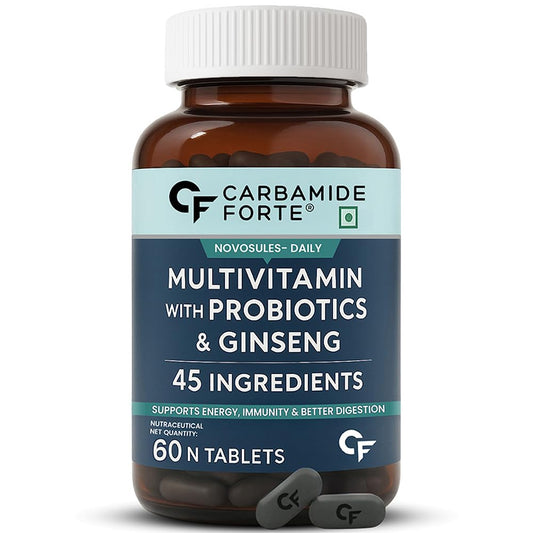 Carbamide Forte Multivitamin Tablet for Men Gym | Multi vitamin Tablet for Men | Multi Vitamin for Mens for Daily Immunity & Energy Support | 60 Tablets