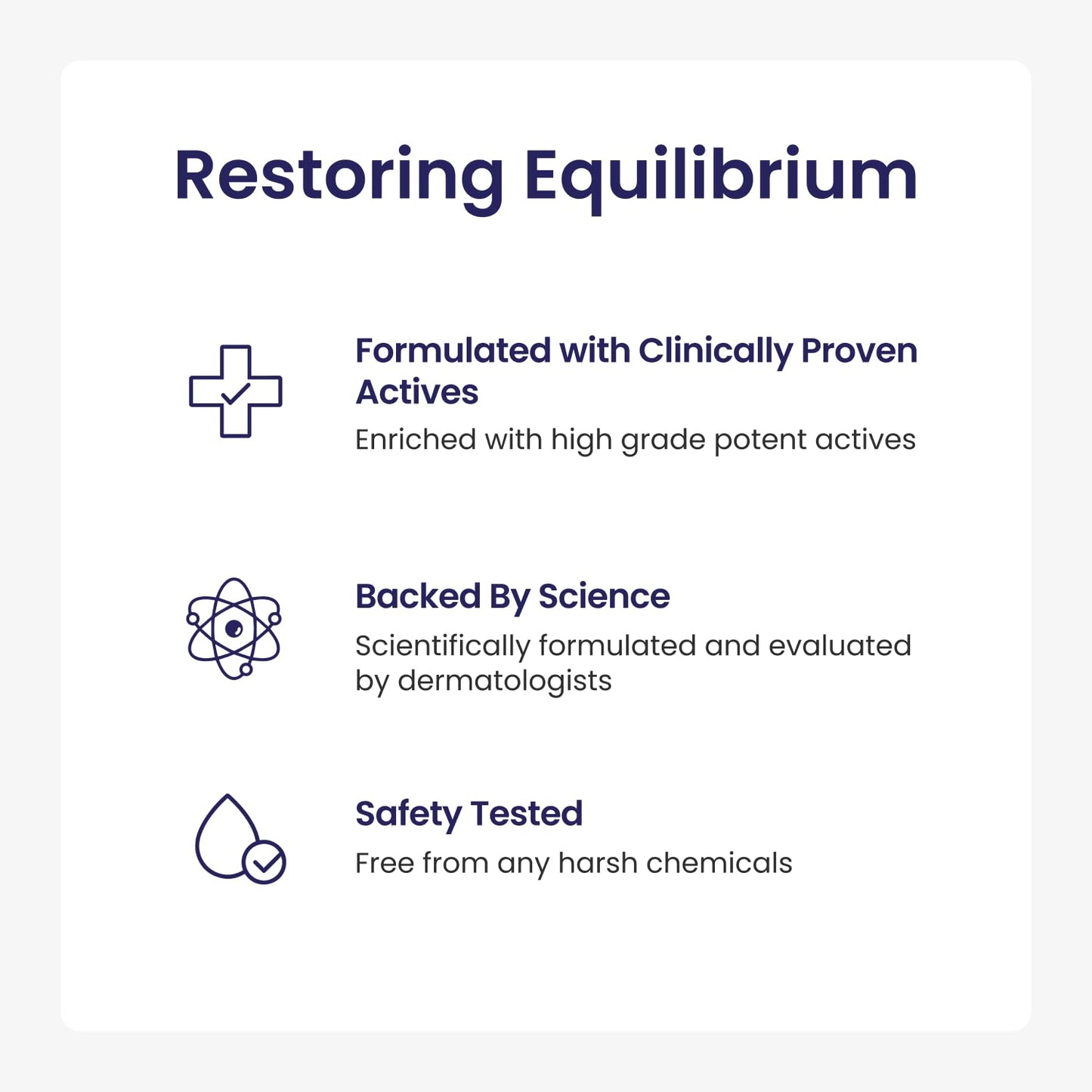 RE' EQUIL Acne Clarifying Gel With Salicylic Acid & Glycolic Acid | For Active Acne & Pimple Treatment | Pimple Removal Gel | Acne-Prone Skin | 20G