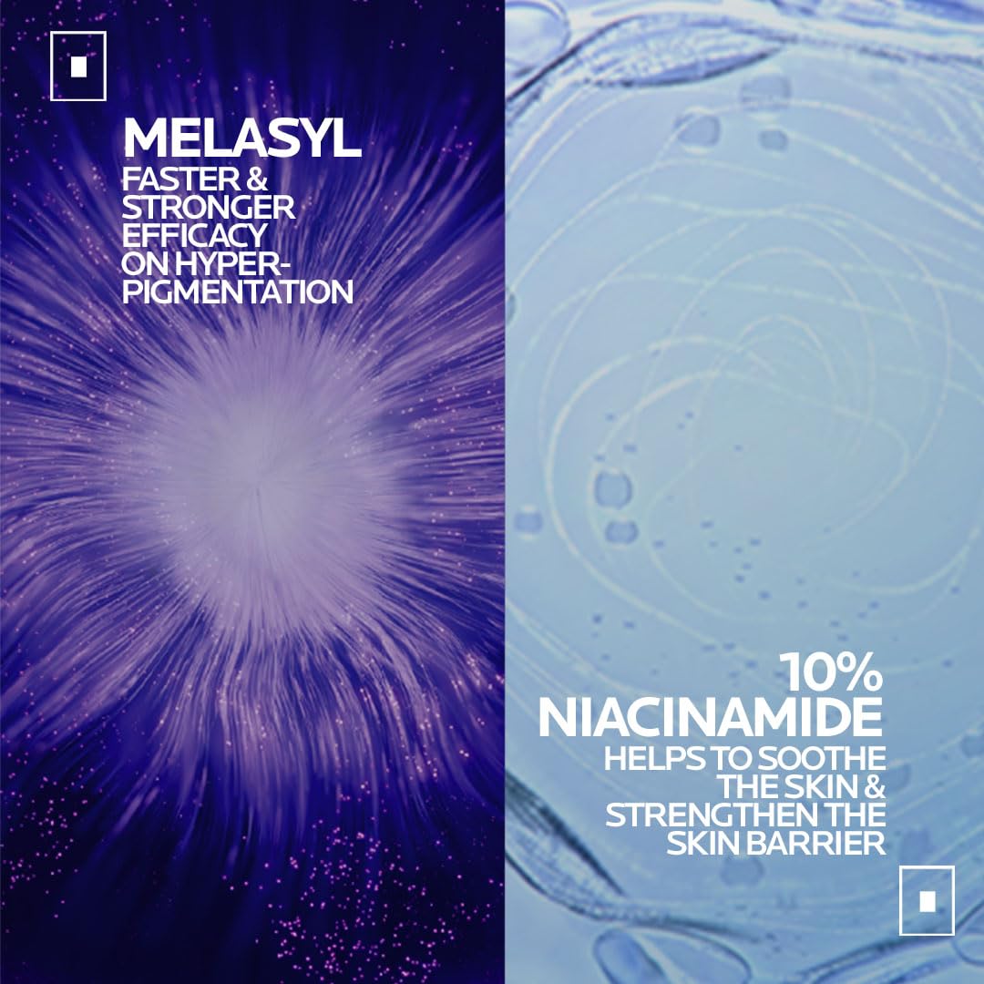 La Roche-Posay Mela B3 Anti-Dark Spot Serum |Corrects Pigmentation, Sun Spots, Age Spots & Post-Acne Marks with Melasyl + 10% Niacinamide for even skin, 30 ml