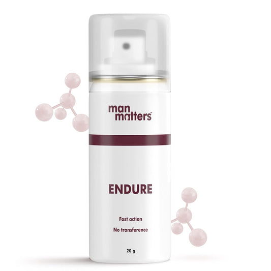 Man Matters Endure Long Last Non Transferable Scented Spray For Men, 20G