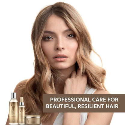 Wella Professionals SP LuxeOil Keratin Protect Shampoo | Lightweight Luxurious Cleansing | Hair Strengthening | With Argan, Jojoba & Almond Oil