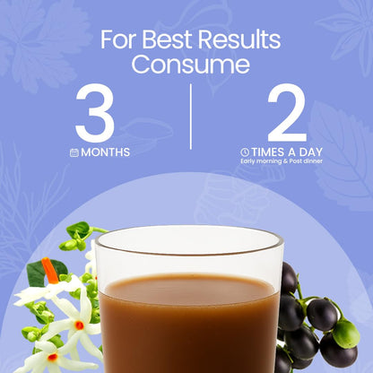 Krishna's LFT Sure Juice â€“ Enriched With 13 herbs - Natural Liver Cleanse & Detox Drink | Supports Liver Health & Digestion - 1000 ml