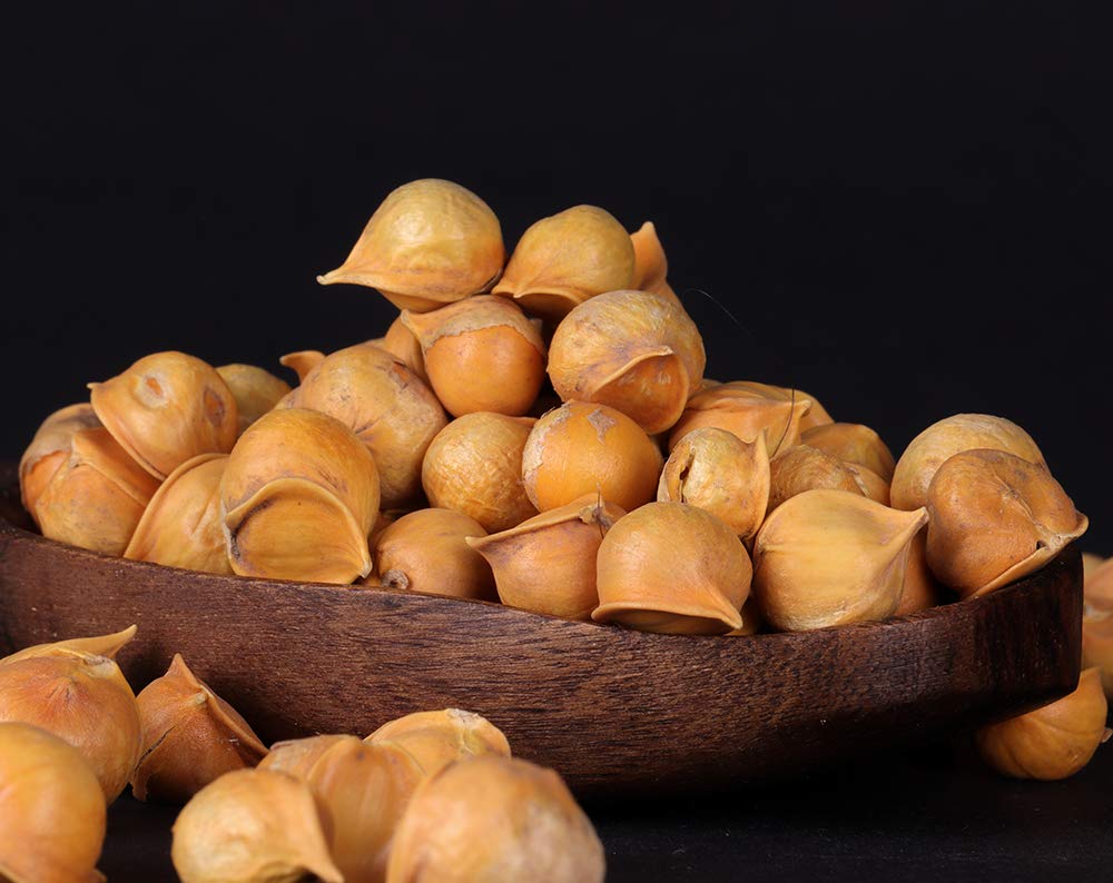 Namo Organics - 1kg Kashmiri Garlic Lehsun | 100% Natural Organic Single Clove Snow Mountain From Kashmir (500gmX2)