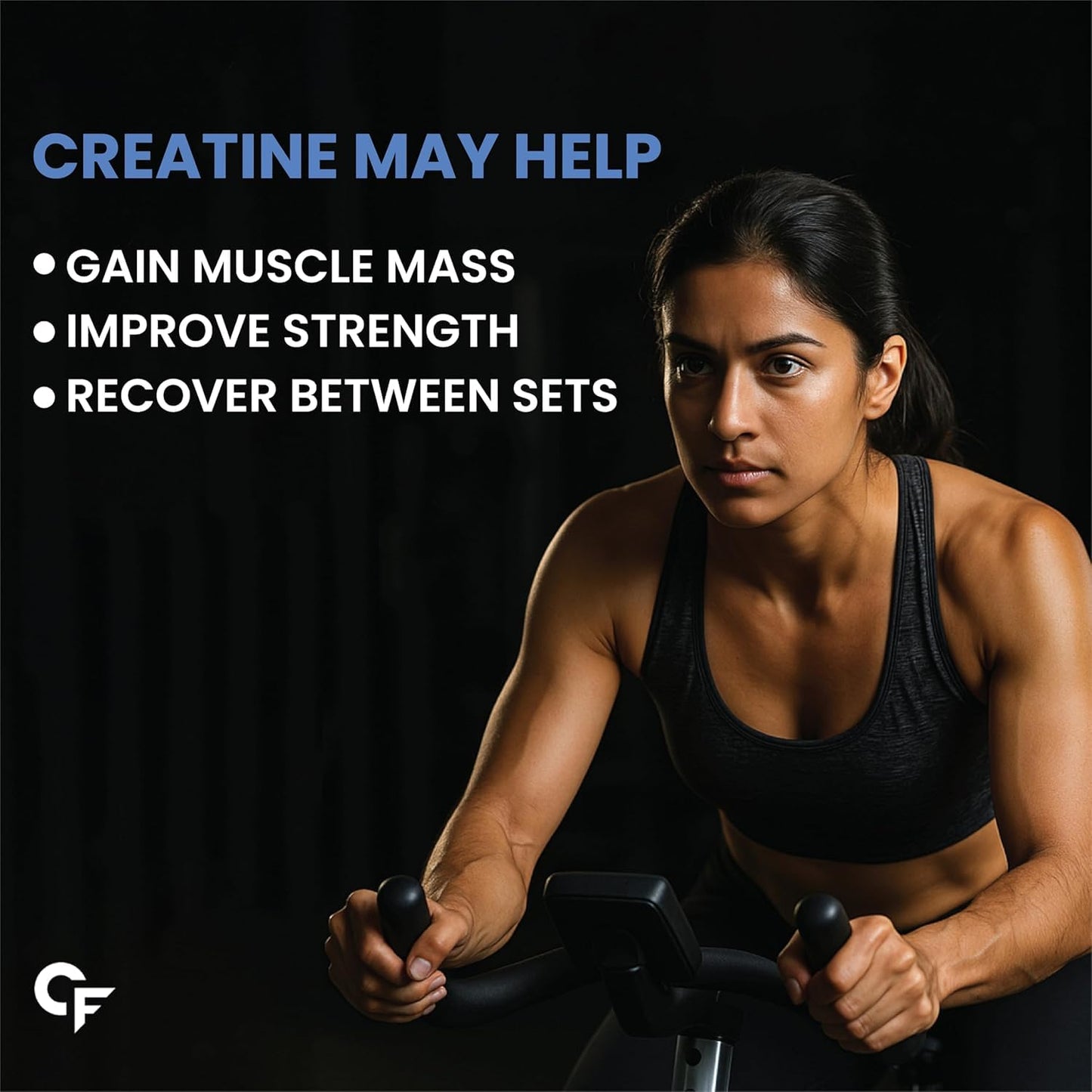 Carbamide Forte Creatine Mono hydrate Powder | Micronized Monohydrate Creatine 103g | Micronized Monohydrate Supplement for Lean Muscle, Strength & Energy - Unflavoured - 33 Servings - 103g