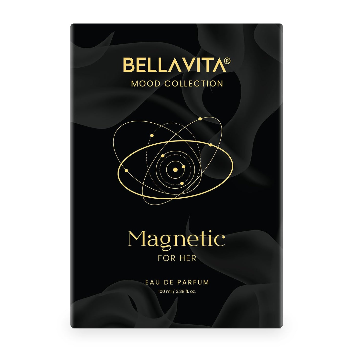 BELLAVITA Mood Collection Magnetic 100ml EDP Perfume for Women | Cherry, Jasmine and Rose | Fruity and Floral Long Lasting Fragrance Perfume for Woman