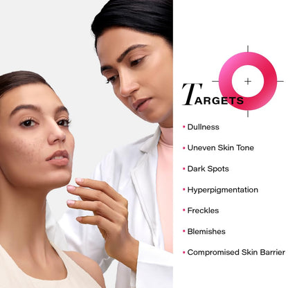 Novology Pigmentation Reduction Moisturiser for Dark Spots, Acne Marks and Uneven Skin Tone | Suitable for All Skin Types| 50g
