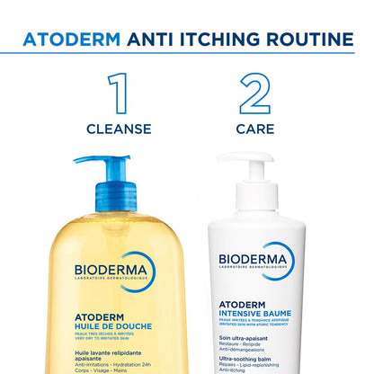 Bioderma Atoderm Intensive Ultra-soothing Baume - Moisturizer for Very dry Sensitive to Atopic Skin, 500ml