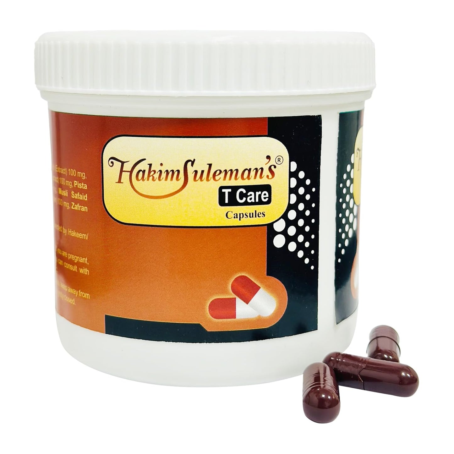 Hakim Suleman's T Care, T Care Capsule