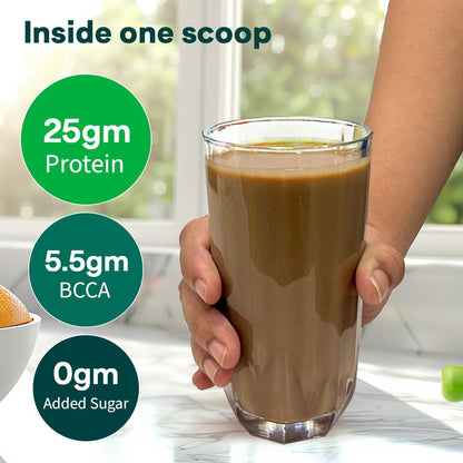 OZiva Bioactive Plant Protein | 25g Protein,5.5 BCAA| Pea Isolate| Plant based Protein Powder for Women & Men | Essential Amino Acids| Protein supplement, Clean, Sugar free, 500g