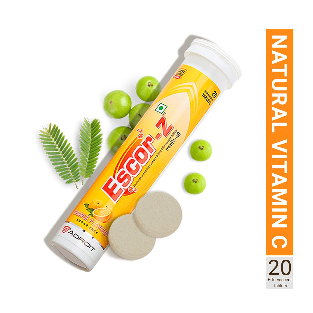 Orange_Escor-Z, 20 Tablets