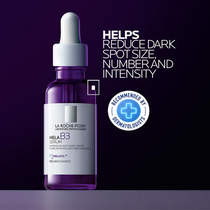 La Roche-Posay Mela B3 Anti-Dark Spot Serum |Corrects Pigmentation, Sun Spots, Age Spots & Post-Acne Marks with Melasyl + 10% Niacinamide for even skin, 30 ml