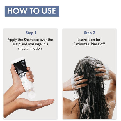 ThriveCo Anti Dandruff Scalp Clear Shampoo | Removes Dandruff from Source | Relieves Flaky, Itchy Scalp, Irritation & Redness | Clinically Proven Zenscalpinâ„¢, Octopirox & Salicylic Acid Formula | For Men & Women | 100ml