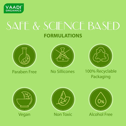 Vaadi Herbals Becalming Tea Tree Soap Anti Acne Therapy, 75gms x 3