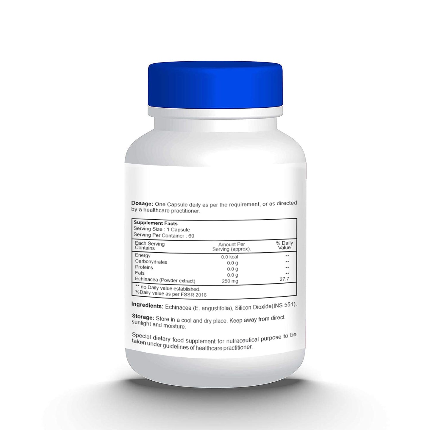 Healthvit Echinacea Extract 60 Capsules â€“ 250mg