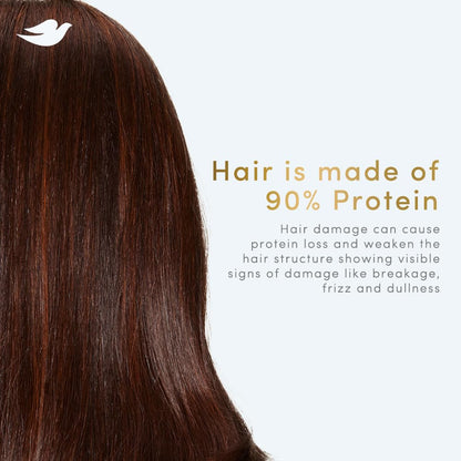 Dove Deep Repair Treatment Hair Mask For Damaged Hair With Bio Protein Care Sulphate & Paraben Free 120 ML