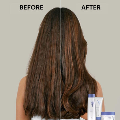 Wella Professionals SP Hydrate Shampoo for Frizzy and Dry Hair | Intense Hydration for Dull & Flaky Scalp | Gentle Cleansing & Lightweight Moisturisation