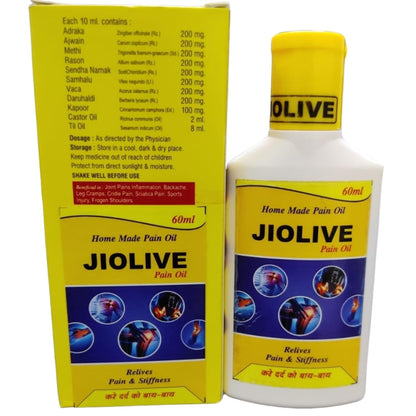 Rapid Pain Relief Oil - 60Ml