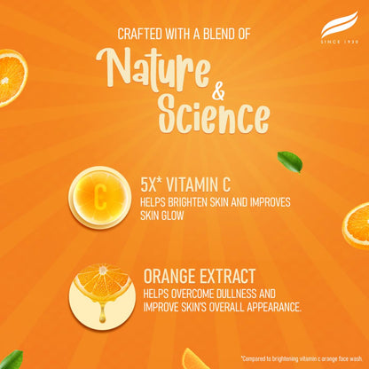 Himalaya Brightening Vitamin C Serum I 5X Vitamin C & 10 X Niacinamide I Brighter Skin from Day 3 | 15 ml