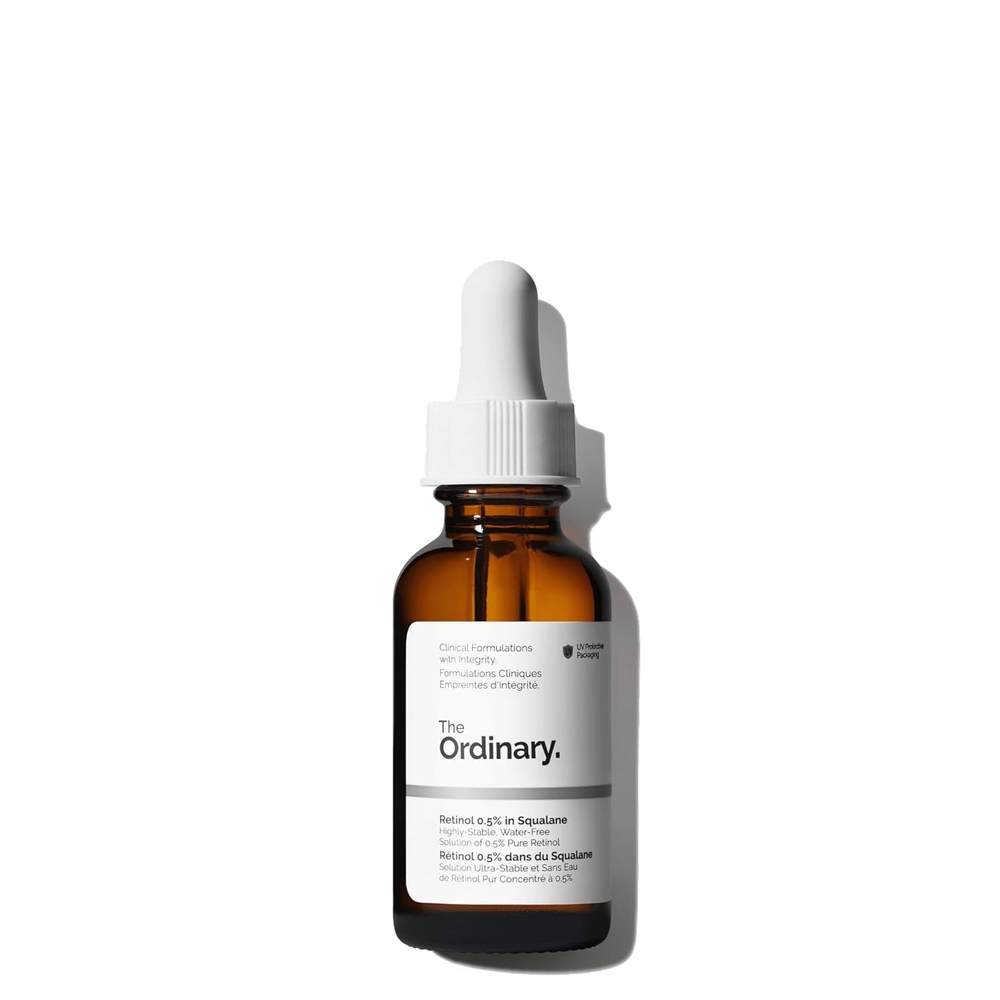 The Ordinary Retinol 0.5% in Squalane â€” Intermediate Retinol Serum for the Face That Is Anti-Aging and Skin Smoothing, 30ml