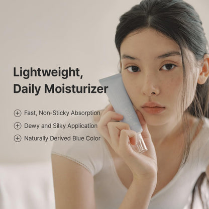 Dr.Althea Aqua Marine Watery Cream | Daily Face Moisturizer for All Skin Types | Deep Hydration Face Cream with Hyaluronic Acid | Vegan Korean Skincare | 50ml