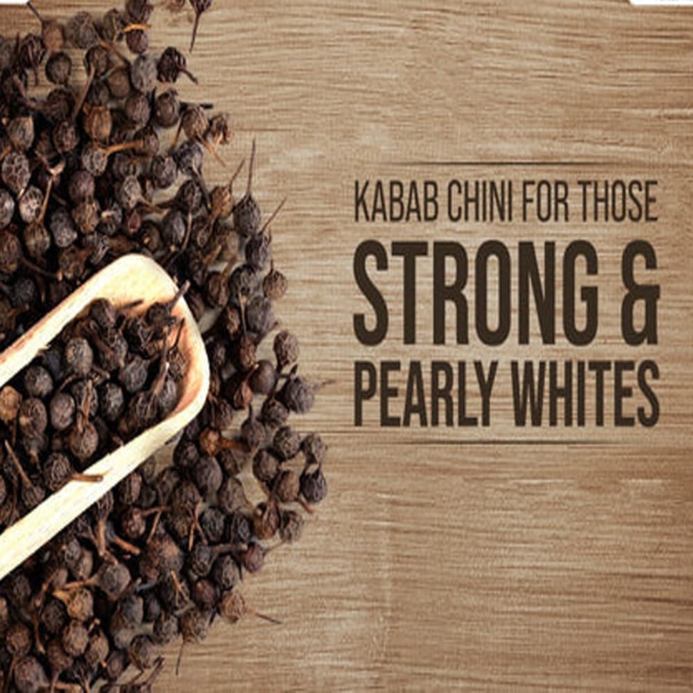 Namo Organics Sheetal Chini 50 gm | Kabab Chini Whole | Piper Cubeba Linn | Cubeb Berries | shital chini