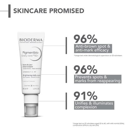 Bioderma Pigmentbio Daily Care Cream SPF 50+ 40ml