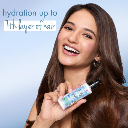Love Beauty And Planet Jojoba oil, Hibiscus & Pentavitin Hydrate & Nourish Deep conditioning leave in treatment, 85ml