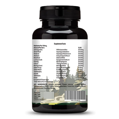 Vokin Biotech Original Height Veda Supreme Formula 30 Capsules (Pack of 1)