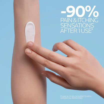 La Roche-Posay Cicaplast Baume B5+ Repair Moisturizer Balm | Hydrating Multi-Purpose Soothing Cream for Dry, Sensitive & Damaged Skin, Fragrance Free 40 ml