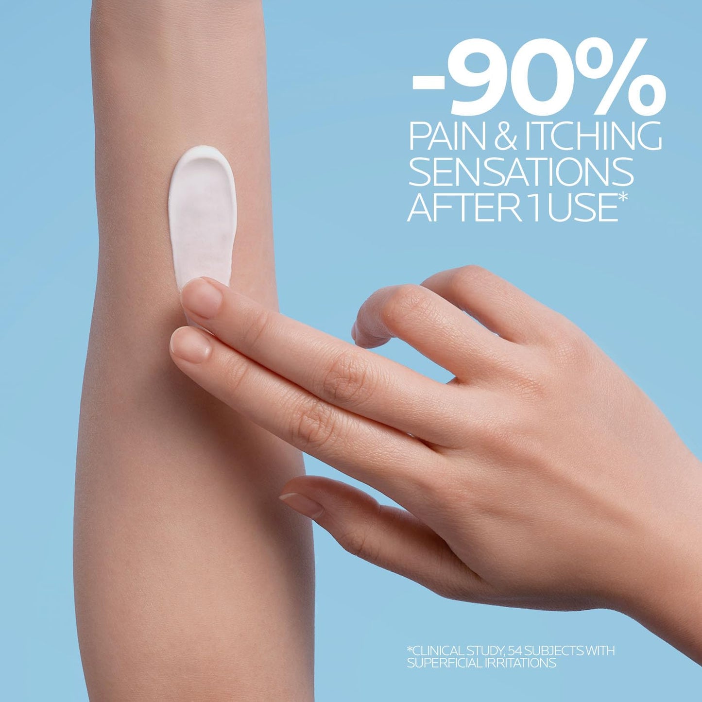La Roche-Posay Cicaplast Baume B5+ Repair Moisturizer Balm | Hydating Multi-Purpose Soothing Cream for Dry, Sensitive & Damaged Skin, Fragrance Free 15 ml