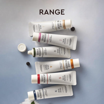 The Face Shop Daily Moment Vegan Hand Cream Sunset Rooftop with Hyaluronic Acid & Shea Butter, Non-Greasy & Quick absorbing hand care cream, 30ml