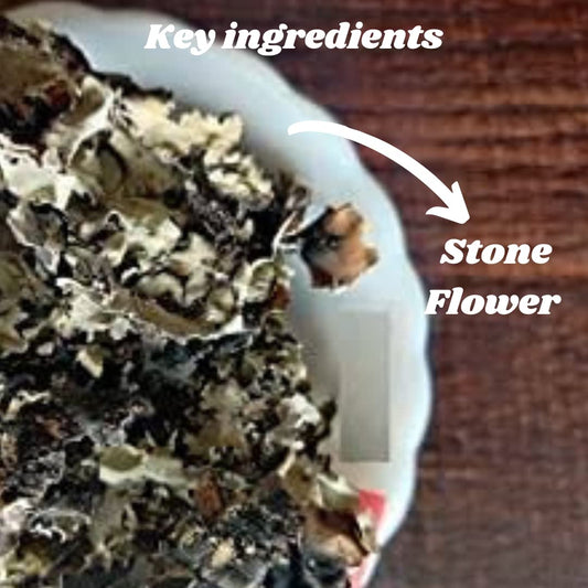 Namo Organics - Stone Flower Spices - 100 Gm - (Dagad Phool, Kalpasi, Patthar Ke Phool) for biryani