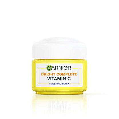 Garnier Skin Naturals, Night Cream, Anti-Dark Spots & Brightening, Bright Complete Vitamin C Yoghurt, 40 g